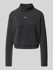 Sweatshirt met opstaande kraag, model 'OLYMPE' van Guess Activewear - 22