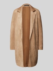 Lange blazer met reverskraag van Betty Barclay Beige - 2