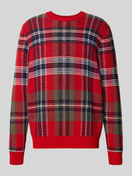 oversized pullover van puur kasjmier van Christian Berg Men - 24