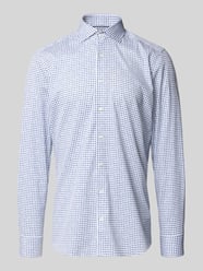 Slim Fit Business Hemd mit Kentkragen von OLYMP Level Five - 46