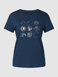 T-Shirt mit Allover-Print von Tom Tailor - 8