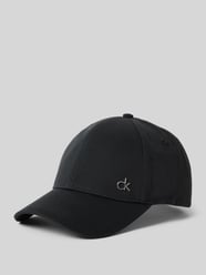 Basecap mit Label-Detail von CK Calvin Klein Schwarz - 44