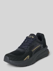 Sneakers met vetersluiting van EA7 Emporio Armani - 43