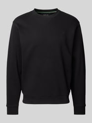 Sweatshirt met ribboorden van Replay - 4