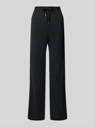 Straight Leg Sweatpants mit Strukturmuster Modell 'OTTOMAN' von BOSS Schwarz - 43