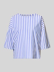 Bluzka o kroju relaxed fit z dekoltem w łódkę od Rich & Royal - 10