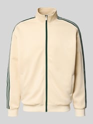 Relaxed Fit Sweatjacke mit Kontraststreifen Modell 'RIBER' von ONLY & SONS - 2