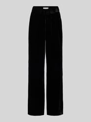 Stoffen broek met elastische band, model 'Mucia' van OPUS PANTS - 8