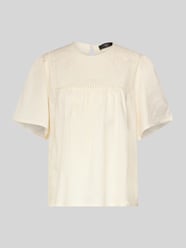 T-shirt o kroju loose fit z czystego lnu model 'BACINO' od Weekend Max Mara - 19