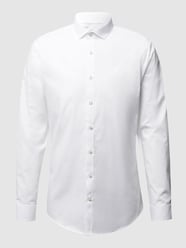Slim Fit Freizeithemd aus Baumwolle Modell 'Filliam' von Tiger Of Sweden Weiß - 48
