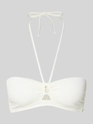 Góra bikini z ozdobnym wykończeniem z muszelek model 'Kenteo' od Banana Moon - 9