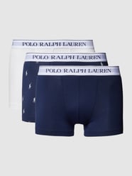 Trunks im 3er-Pack von Polo Ralph Lauren Underwear Weiß - 1