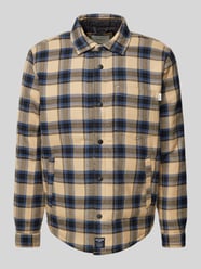 Kurtka koszulowa o kroju relaxed fit z kieszenią na piersi model ‘STEEVE’ od Pepe Jeans - 12