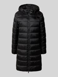 Gewatteerde jas met capuchon van Marc Cain - 37