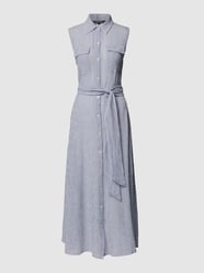 Ärmelloses Maxikleid von Lauren Ralph Lauren von Lauren Ralph Lauren Türkis - 36