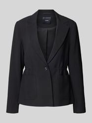 Slim Fit Blazer aus Viskose-Leinen-Mix Modell 'Nursine' von someday. - 47