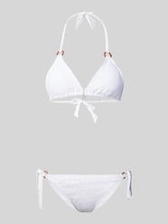 Bikini-Set mit Strukturmuster Modell 'YERODASIA SUNLACE' von Banana Moon - 21