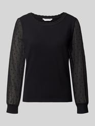 Regular Fit Strickpullover aus Viskose-Mix Modell 'Fr44anziska' von ZABAIONE - 15
