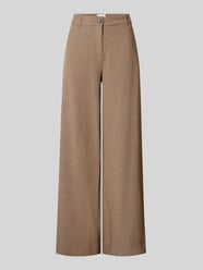 Wide Leg Hose mit Viskose-Anteil Modell 'Darina' von MSCH Copenhagen Beige - 18