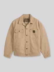 Jeansjacke mit Label-Patch Modell 'SUNRISE' von Levi's® Beige - 9