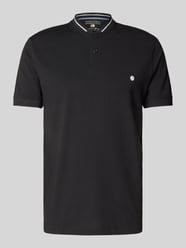 Regular Fit Poloshirt mit Stehkragen von Christian Berg Men - 12