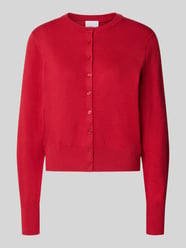Cardigan mit durchgehender Knopfleiste von Jake*s Collection - 13
