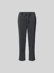 Relaxed Fit Jeans mit Tunnelzug von Juvia - 5