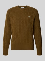 Regular Fit Pullover aus reiner Wolle von Lacoste - 26