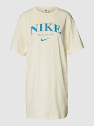 Oversized T-Shirt mit Label-Print von Nike - 40