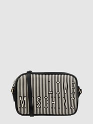 Cameratas met streeppatroon  van Love Moschino Grijs / zwart - 1