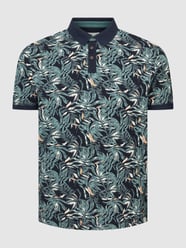 PLUS SIZE Poloshirt mit Allover-Muster von Tom Tailor Plus - 48