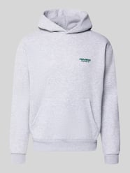 Regular Fit Hoodie aus Baumwoll-Mix mit Logo-Print von REVIEW - 45