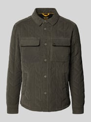 Kurtka koszulowa o kroju regular fit z kieszeniami na piersi od PME Legend - 28