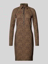 Knielange jurk met overhemdkraag van Marc Cain - 16