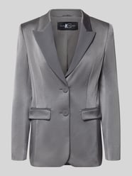 Regular fit Blazer met klepzakken van Luisa Cerano - 8