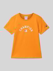 T-shirt met labelprint van CHAMPION - 5