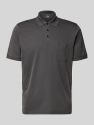 Regular Fit Poloshirt mit Brusttasche von RAGMAN - 15