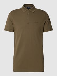 Poloshirt mit Label-Stitching von JOOP! Collection - 42