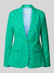 Blazer met reverskraag van Milano Italy - 15