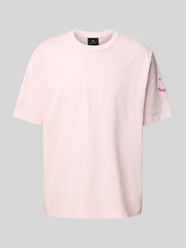T-shirt met labelstitching van PAUL SMITH Fuchsia - 36