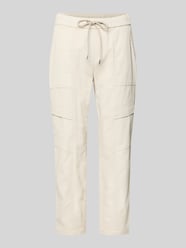 Cargohose mit Pattentaschen Modell 'SUE' von TONI Beige - 5