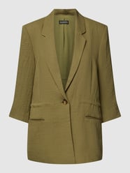 Blazer mit Strukturmuster Modell 'Camile' von Soaked in Luxury Grün - 37