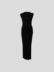 Maxikleid mit Rundhalsausschnitt von Diane von Furstenberg Grau / Schwarz - 26