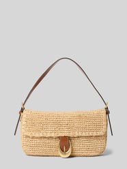 Bucket bag in vlechtlook Model 'Shirley' van Staud Beige - 21