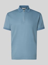 Regular Fit Poloshirt aus Bio-Baumwoll-Mix Modell 'FAVE' von Selected Homme - 15