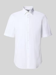 Regular Fit Businesshemd aus Baumwoll-Mix Modell 'H-JOE-K-SH-C1-262' von BOSS - 28