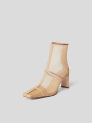 Stiefeletten mit transparenter Optik von Danse Lente Braun - 38