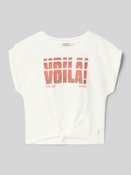 regular fit T-shirt met motiefprint van Garcia - 26