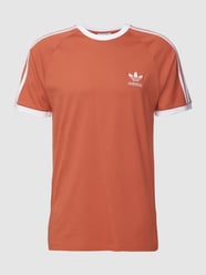 T-Shirt mit Logo-Stitching Modell '3-STRIPES TEE' von adidas Originals - 19