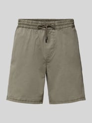 Szorty o kroju regular fit z wpuszczanymi kieszeniami model ‘TEL’ od Only & Sons - 29